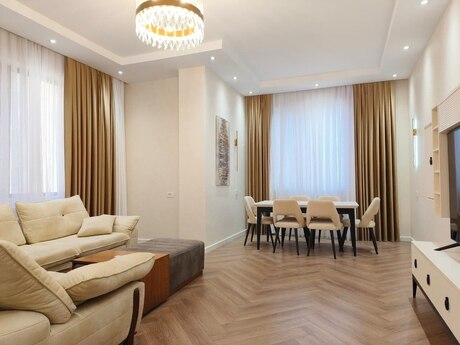 3 otaqlı yeni tikili - Nizami m. - 118 m²