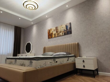 3 otaqlı yeni tikili - Nizami m. - 118 m²