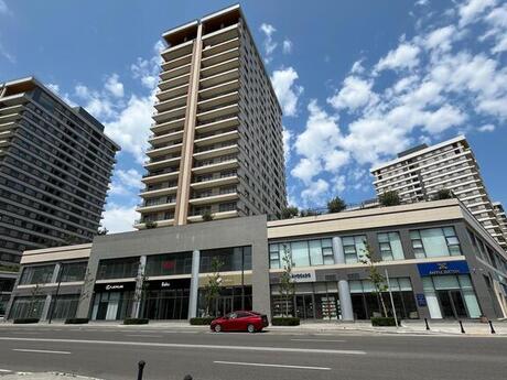 5 otaqlı yeni tikili - Ağ şəhər q. - 225 m²