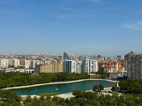 Объявление №5456225 - Баку, Насиминский  р., 3-комн., 117 м², 15/16 этаж