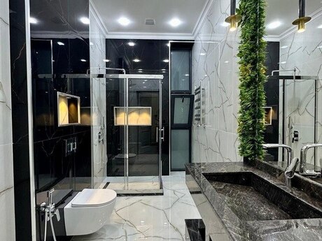 4 otaqlı həyət evi/bağ evi - Mərdəkan q. - 300 m²