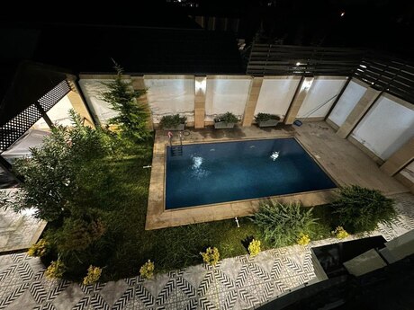 4 otaqlı həyət evi/bağ evi - Mərdəkan q. - 350 m²