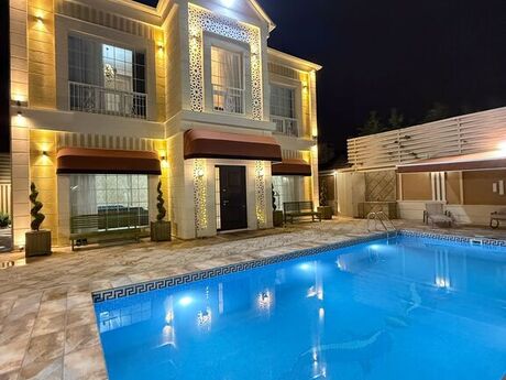 6 otaqlı həyət evi/bağ evi - Mərdəkan q. - 400 m²