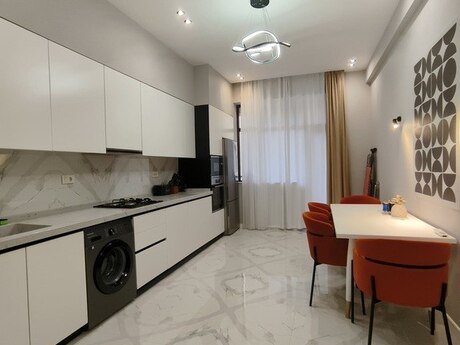 2 otaqlı yeni tikili - Nizami m. - 100 m²