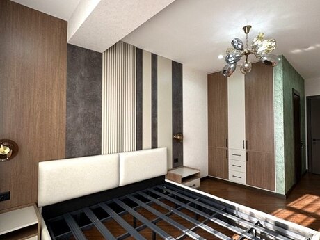 3 otaqlı yeni tikili - Nəsimi r. - 100 m²
