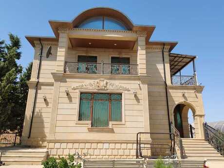5 otaqlı həyət evi, 400 m², Hökməli: 390 000 ₼ 2
