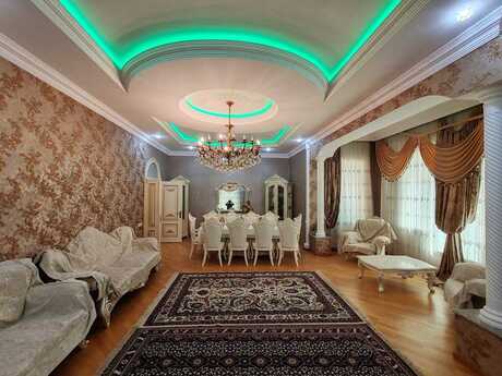 5 otaqlı həyət evi, 400 m², Hökməli: 390 000 ₼ 5