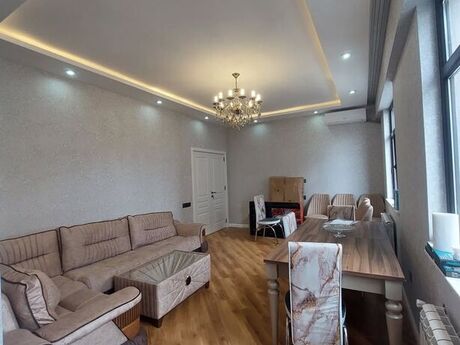2 otaqlı yeni tikili - Şah İsmayıl Xətai m. - 95 m²