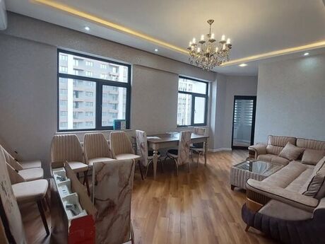 2 otaqlı yeni tikili - Şah İsmayıl Xətai m. - 95 m²