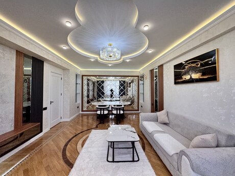 2 otaqlı yeni tikili - Xalqlar Dostluğu m. - 82 m²