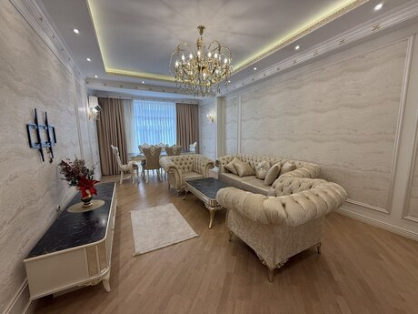 Elan №5458146 - Bakı, Nəsimi r., 2 otaqlı, 100 m², 15/18 mərtəbə