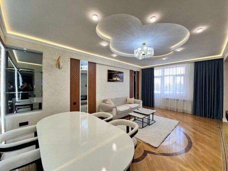 2 otaqlı yeni tikili - Xalqlar Dostluğu m. - 85 m²