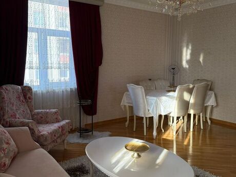 3 otaqlı yeni tikili - Nəsimi m. - 147 m²