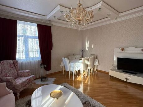 3 otaqlı yeni tikili - Nəsimi m. - 147 m²