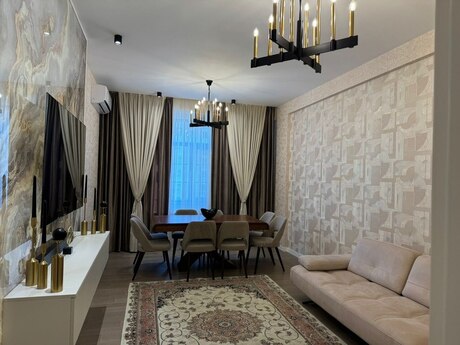 3 otaqlı yeni tikili - Elmlər Akademiyası m. - 120 m²
