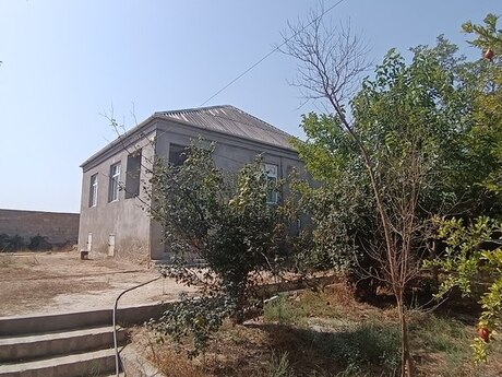 3 otaqlı həyət evi/bağ evi - Xəzər r. - 80 m²