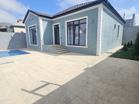 4 otaqlı həyət evi/bağ evi - Şüvəlan q. - 130 m²