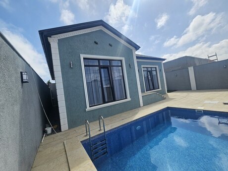 4 otaqlı həyət evi/bağ evi - Şüvəlan q. - 130 m²