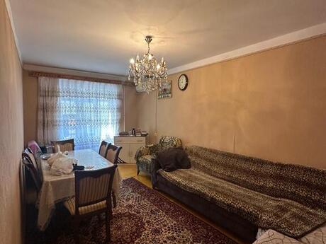 4 otaqlı köhnə tikili - Əhmədli m. - 105 m²