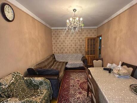 4 otaqlı köhnə tikili - Əhmədli m. - 105 m²