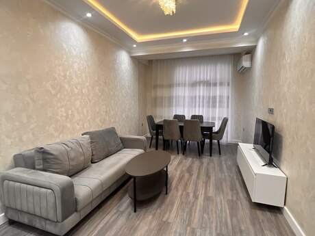 Elan №4955774 - Bakı, Nəriman Nərimanov m., 2 otaqlı, 65 m², 6/18 mərtəbə