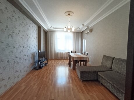 3 otaqlı yeni tikili - Həzi Aslanov m. - 110 m²