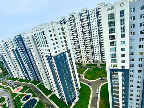 4 otaqlı yeni tikili - Həzi Aslanov m. - 156 m²