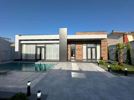 4 otaqlı həyət evi/bağ evi - Şüvəlan q. - 200 m²