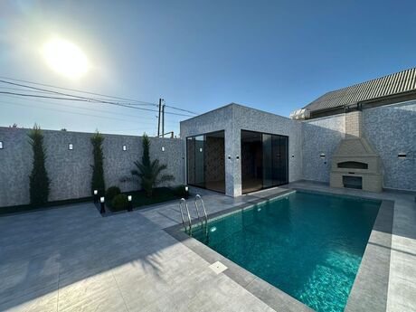 4 otaqlı həyət evi/bağ evi - Şüvəlan q. - 200 m²