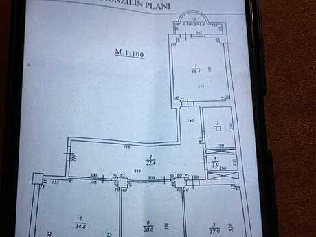 4-комн. новостройка - Сабаильский р. - 140 м²
