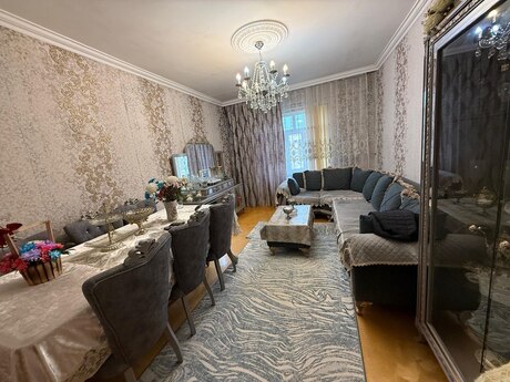 4 otaqlı köhnə tikili - Xalqlar Dostluğu m. - 105 m²