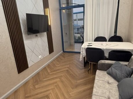 2 otaqlı yeni tikili - Şıxov q. - 67 m²