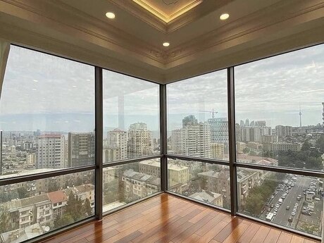 4 otaqlı yeni tikili - Elmlər Akademiyası m. - 245 m²