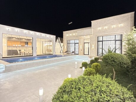 4 otaqlı həyət evi/bağ evi - Mərdəkan q. - 170 m²