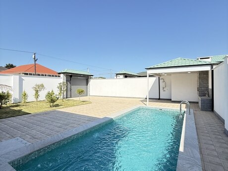 4 otaqlı həyət evi/bağ evi - Buzovna q. - 150 m²