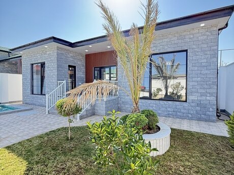 4 otaqlı həyət evi/bağ evi - Buzovna q. - 150 m²