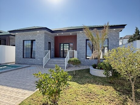 4 otaqlı həyət evi/bağ evi - Buzovna q. - 150 m²