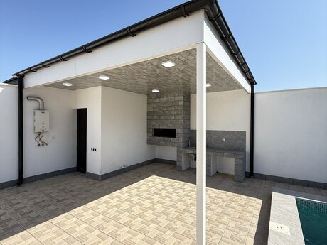 4 otaqlı həyət evi/bağ evi - Buzovna q. - 150 m²