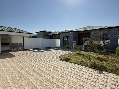 4 otaqlı həyət evi/bağ evi - Buzovna q. - 150 m²