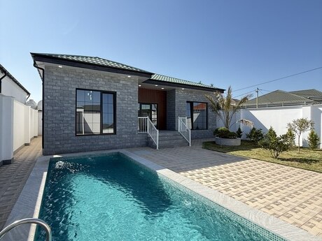 4 otaqlı həyət evi/bağ evi - Buzovna q. - 150 m²