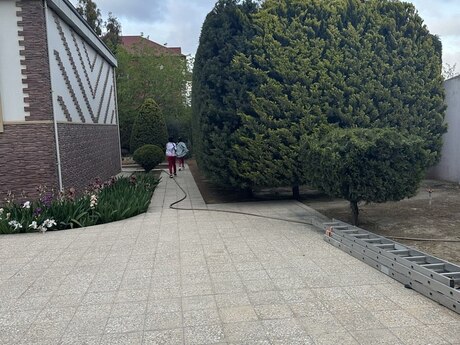 4 otaqlı həyət evi/bağ evi - Xəzər r. - 200 m²
