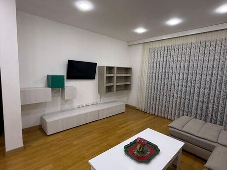 2 otaqlı yeni tikili - Nəsimi r. - 90 m²
