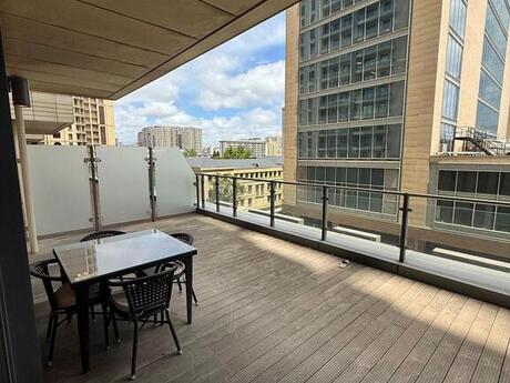 2 otaqlı yeni tikili - Nəsimi r. - 90 m²