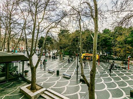 3 otaqlı köhnə tikili - Sahil m. - 90 m²