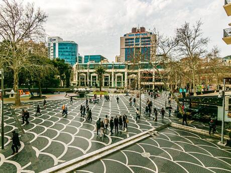 3 otaqlı köhnə tikili - Sahil m. - 90 m²