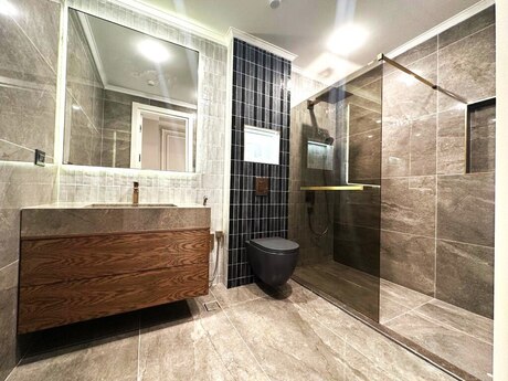3-комн. новостройка - Насиминский  р. - 193 м²