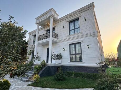 5 otaqlı həyət evi/bağ evi - Mərdəkan q. - 320 m²