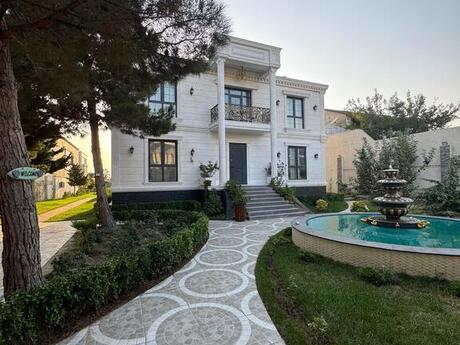 5 otaqlı həyət evi/bağ evi - Mərdəkan q. - 320 m²