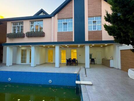 5 otaqlı həyət evi/bağ evi - Şüvəlan q. - 273 m²