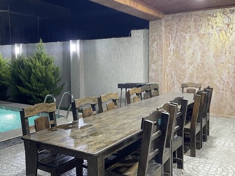 4 otaqlı həyət evi/bağ evi - Mərdəkan q. - 250 m²